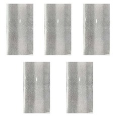 Sopren 純淨沐浴巾, 1入, 灰色, 5個