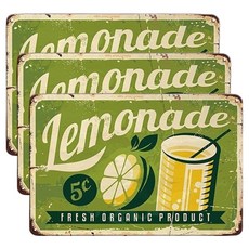 PDS홈데코 음료 및 음식 맥주 레스토랑 바 프레임리스 3p, A-3