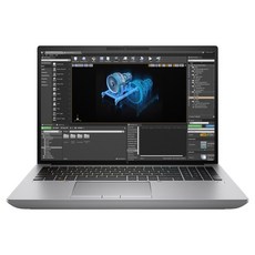 HP 2024 Z북 퓨리 16 G9 코어i7 인텔 12세대 RTX A3000, 실버, 2560GB, 32GB, WIN11 Pro, G9-609L7AV-A3-UHD