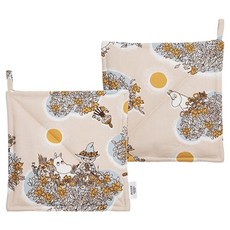 아라비아 무민 팟홀더 22 x 22 cm, 프렌즈 포에버, 2개