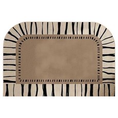 Maket Gamseong 絲絨防滑鋼琴墊, 1個, 條紋