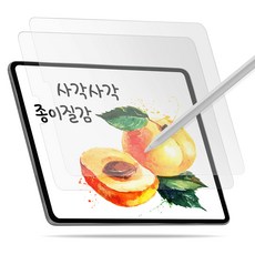 KMAX iPad 類紙質素描保護膜 2入組, 1套, 透明