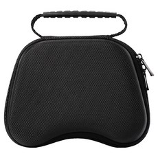 SPACE SHIELD 任天堂 Switch 2 Pro 控制器相容 基本款 EVA 便攜式手提硬殼收納包, 黑色, 1個, 單一商品