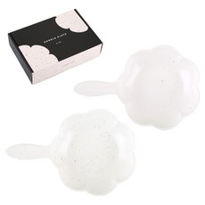 데일리라이크 핸들 플레이트 세트, 1세트, 플레이트 2p + 패키지박스, 14플라워그레인