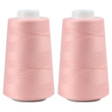 Sewing by Hand 40支2股縫紉線, 2個, 05 印度粉