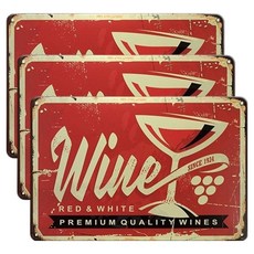 PDS홈데코 음료 및 음식 맥주 레스토랑 바 프레임리스 3p, A-4