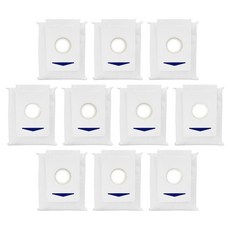 WonderfulPlace [相容] Ecovacs T30 Omni 相容集塵袋, 10個, 單一商品