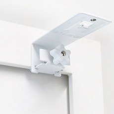 Kamdanam Slim版免打孔支架配件組 8.2 x 3.2 x 2.1cm, 3組, 白色