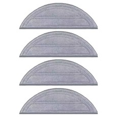 멋진공간 로보락 S9 MAXV ULTRA 호환 물걸레, 4개