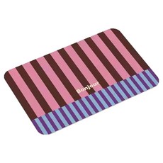 올리웰 빨아쓰는 욕실 규조토 발매트 40 x 60 cm, 멤피스D, 1개