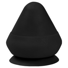 몽구밍 흡착 경락 마사지 볼, 블랙, 1개