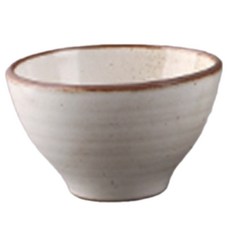 yido DOZAGI 陶瓷溫柔茶杯, 白色+棕色, 1個