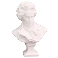 Daily On 展示用超迷你石膏像 貝多芬