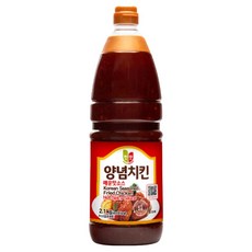 청우식품 양념치킨 매운맛소스, 2.1kg, 1개