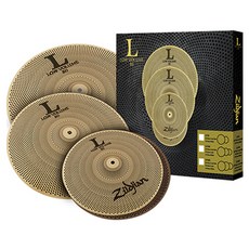 ZILDJIAN L80 低音量銅鈸套組 LV468, 1套