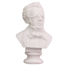 Daily On 舒伯特超迷你石膏像擺飾