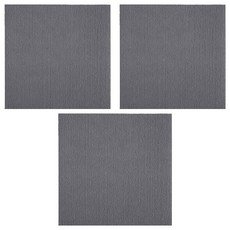 마켓감성 피아노 소음감소 타일카페트, 딥그레이, 3개