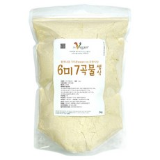 닥터비건 생식가루 7곡물 생식, 1개, 2kg