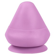 몽구밍 흡착 경락 마사지 볼, 퍼플, 1개