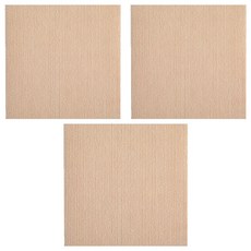 마켓감성 피아노 소음감소 타일카페트, 카키, 3개