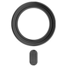 KMAX 手機 MagSafe 多功能指環, 黑色, 1個