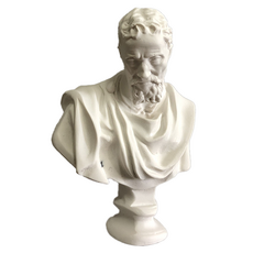 Daily On 裝飾用超迷你石膏像 米迦勒與洛基