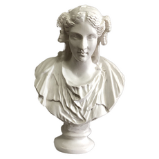 Daily On 裝飾用超迷你石膏像 Pageant