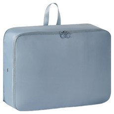 Origint 可呼吸大容量衣物整理壓縮袋 霧霾藍, 1個, 1入