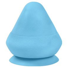 몽구밍 흡착 경락 마사지 볼, 블루, 1개
