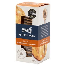 PETER'S YARD 原味酥脆麵包, 1個, 90g
