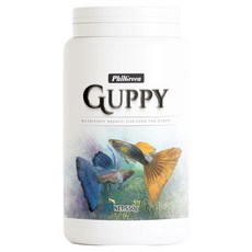 필그린 구피사료, 1L, 1개