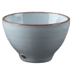 yido DOZAGI 陶瓷Soho茶杯, 1個, 天藍色+棕色