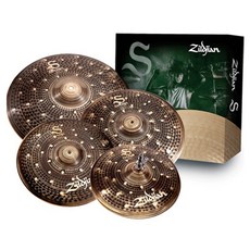 ZILDJIAN S Dark 銅鈸套組 SD4680, 1套