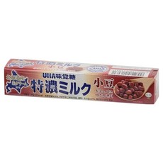 유하미카쿠토 토쿠노 밀크 아주끼 팥 사탕, 37g, 1개