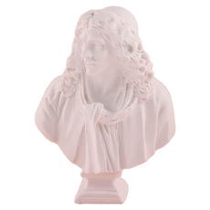 Daily On 小型超迷你石膏像 莫里森石膏像