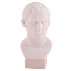 DailyOn 小型超迷你石膏像 阿格里帕石膏像