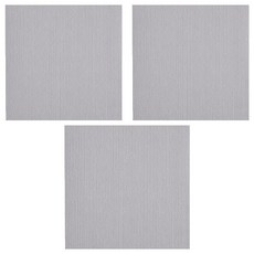 마켓감성 피아노 소음감소 타일카페트, 그레이, 3개