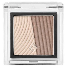 Solone 台灣公司貨 玩色雙拼眼影, 501 沙丘幻境, 1個