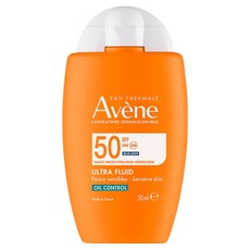 Avene 雅漾 台灣公司貨 極速清爽防曬液SPF50, 50ml, 1瓶