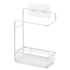 小麥購物 日系麗水抹布架 壁掛款 L322, 1個, 白色