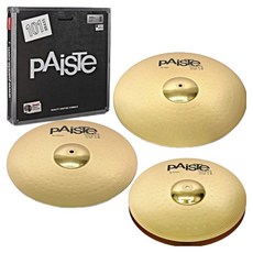 Paiste 101 黃銅通用銅鈸套組 014USET, 1個