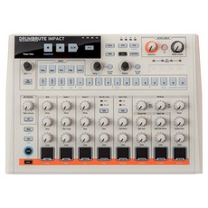 ARTURIA DrumBrute Impact 1984 類比鼓機, 米白色