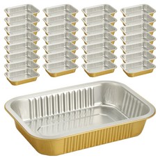 方形金色鋁箔 C184/580, 1包, 250個