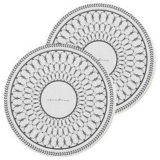 coantrue 矽膠電磁爐保護墊, IH Duque Black, 2個