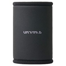 벤딕트 소프트 보온 보냉 물병 캔쿨러 홀더 355ml, 블랙, 1개