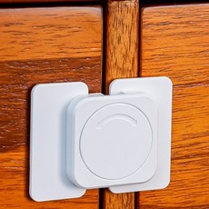 DDX 抽屜安全鎖 一般型, 6個, 白色