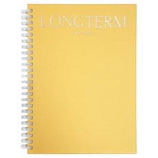 PLEPIC Long-term Check 萬年型手帳, 1個, 02 早花黃
