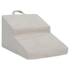 REDPUPPY 狗狗用防滑寵物階梯 2層, 1個, 燕麥米色