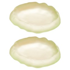 미소로운 잉크 펜 세척 펜워시 문진 그린, 2개