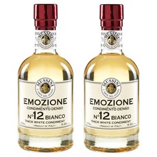 MUSSINI 摩德納12年熟成白巴薩米克醋, 250ml, 2個